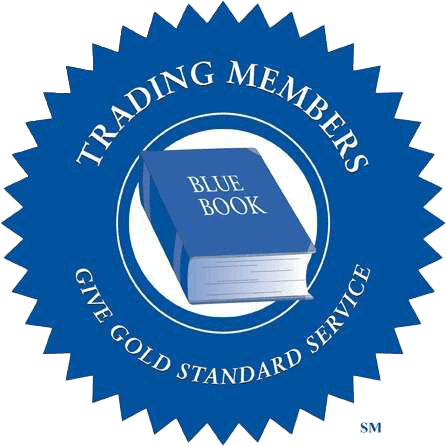 Blue Book Trading Member Seal