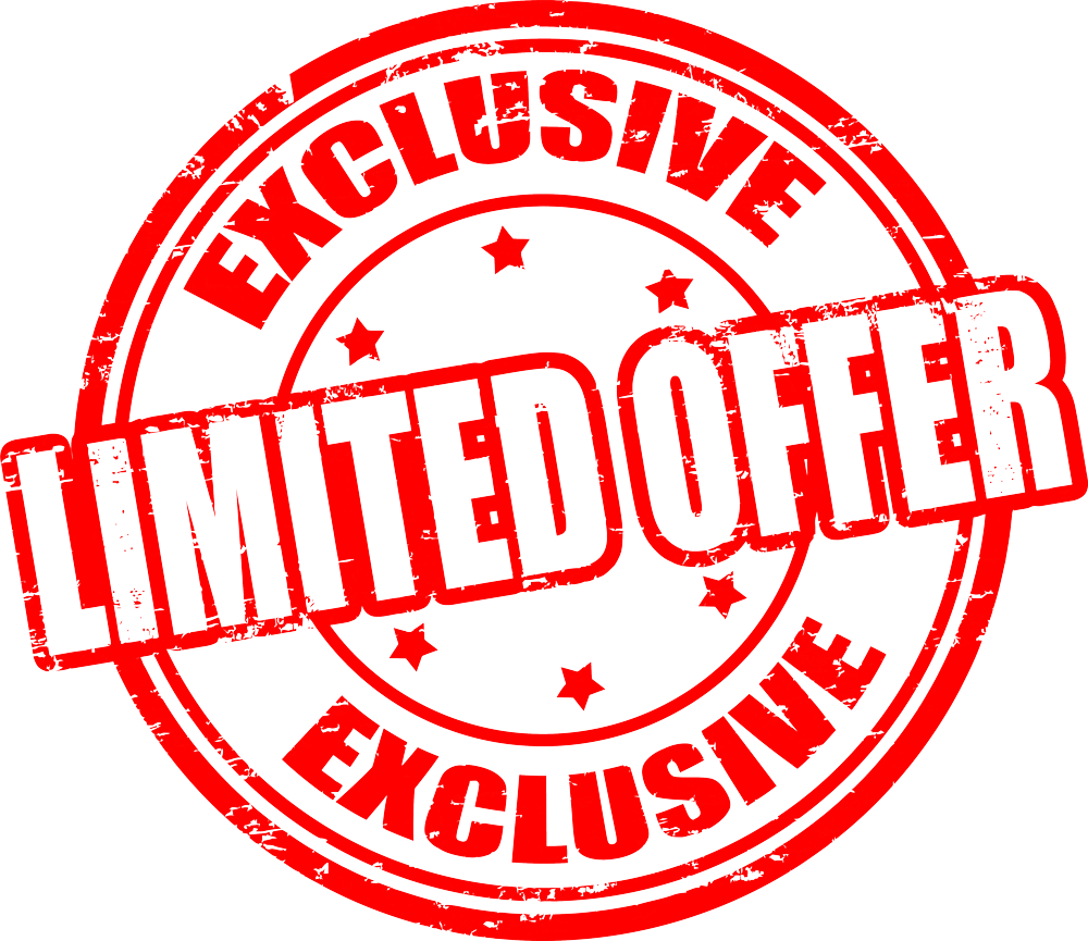 Exclusive Limited Offer